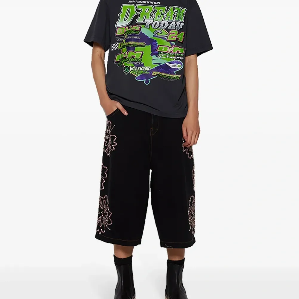 Футболка с принтом Moto