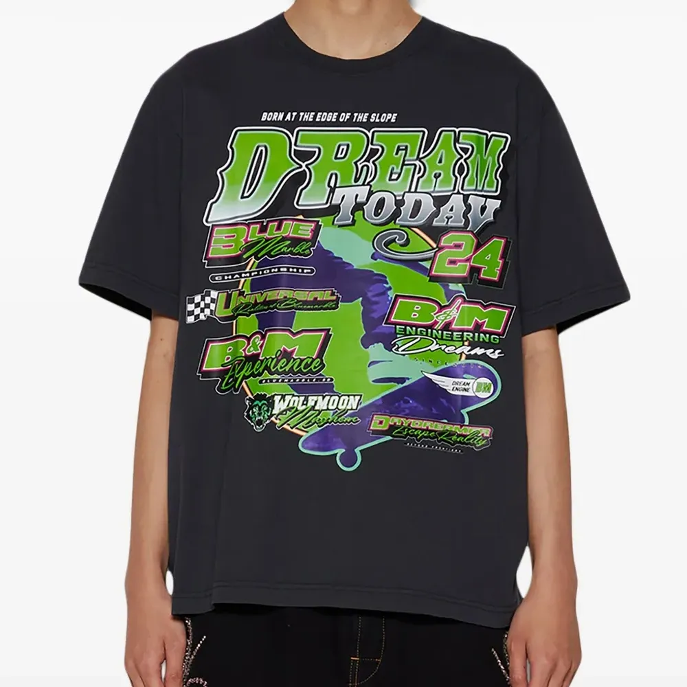 Футболка с принтом Moto