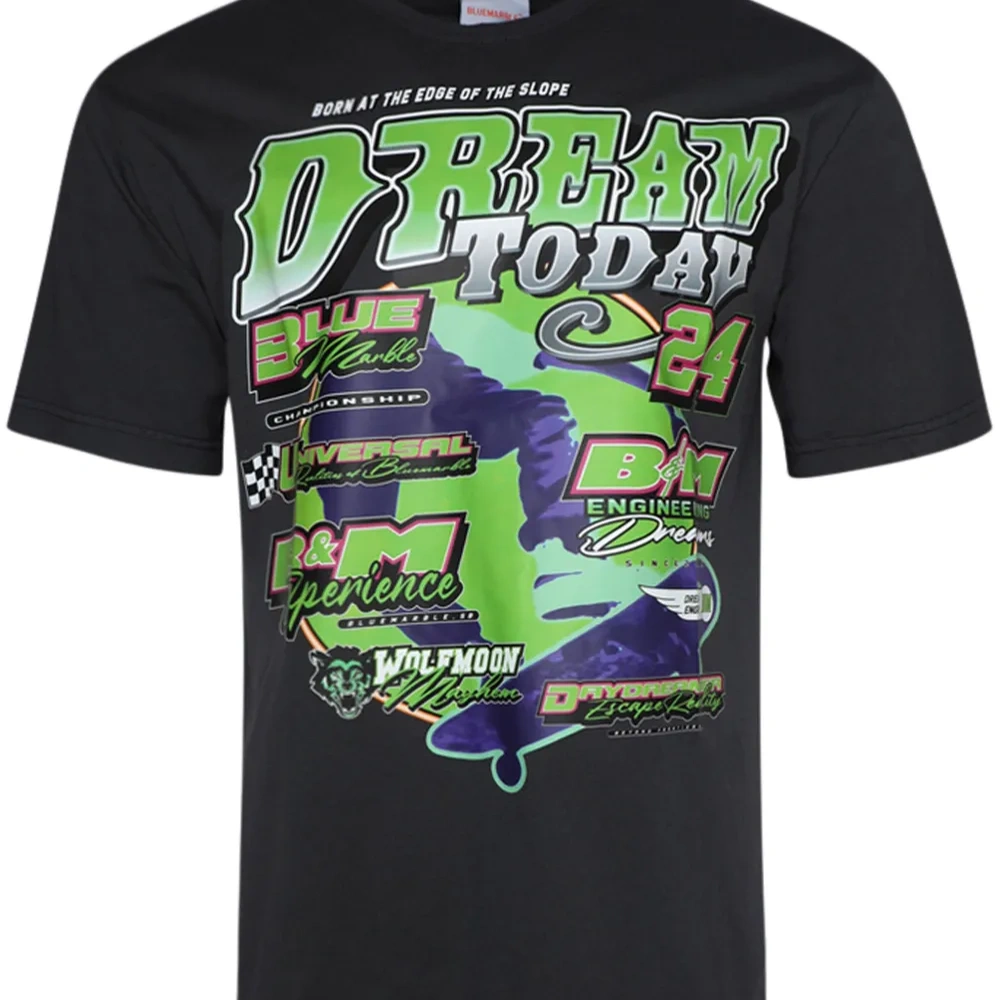 Футболка с принтом Moto