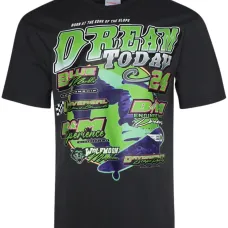 Футболка с принтом Moto