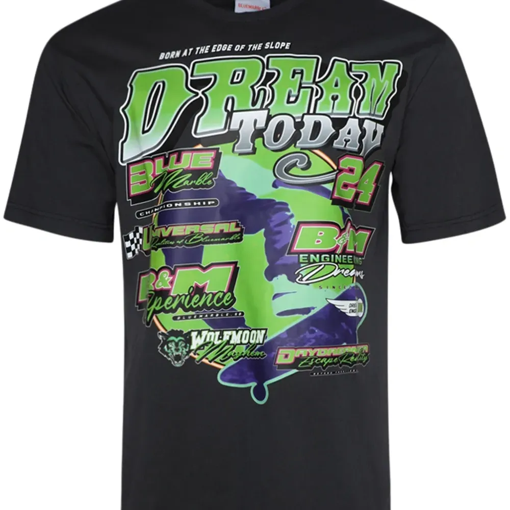 Футболка с принтом Moto