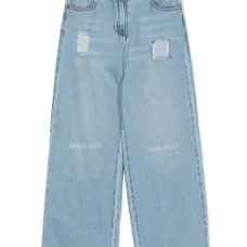 Широкие джинсы Широкие джинсы