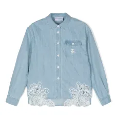 Джинсовая рубашка