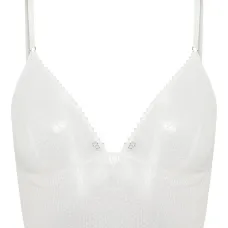 Бюстгальтер в технике кроше с треугольными чашками Бюстгальтер в технике кроше с треугольными чашками