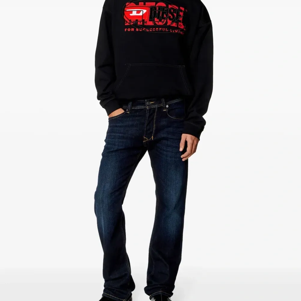 Джинсы Larkee прямого кроя