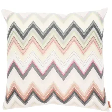 Подушка Agadir с узором зигзаг (40 см x 40 см)