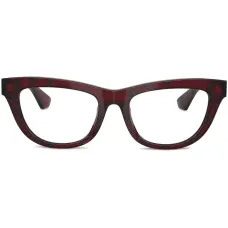 Очки в клетчатой оправе 'кошачий глаз'