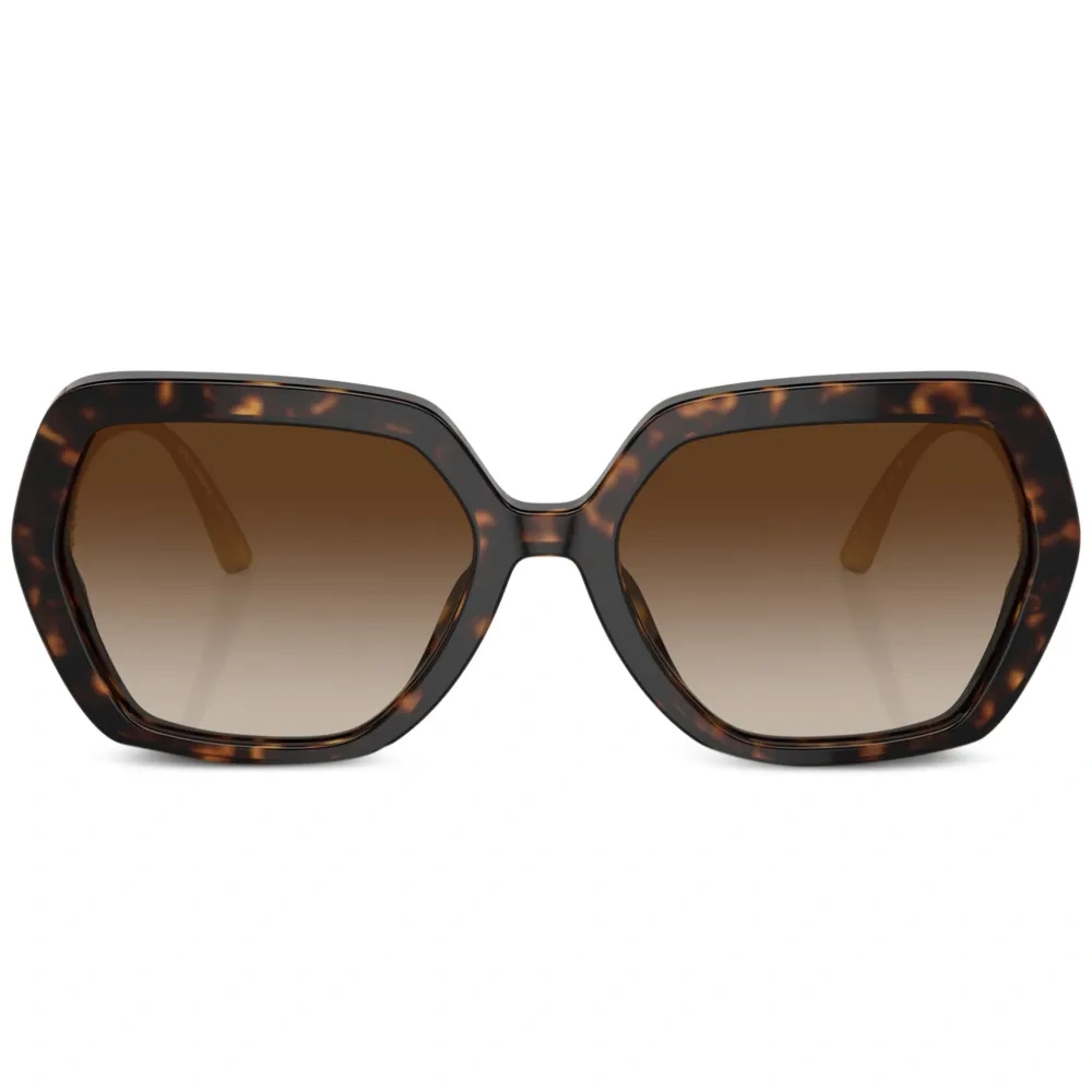 Солнцезащитные очки Crystal в массивной оправе