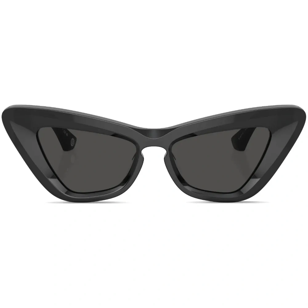 Солнцезащитные очки в оправе 'кошачий глаз' с монограммой Солнцезащитные очки в оправе 'кошачий глаз' с монограммой