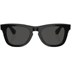 Солнцезащитные очки в квадратной оправе с логотипом