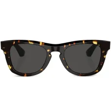 Солнцезащитные очки в оправе черепаховой расцветки