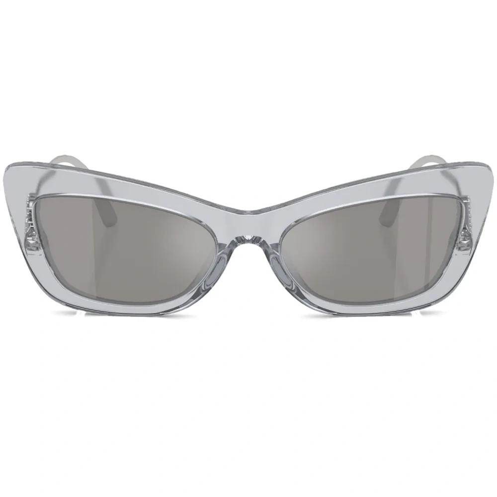 Солнцезащитные очки Crystal в оправе 'кошачий глаз'