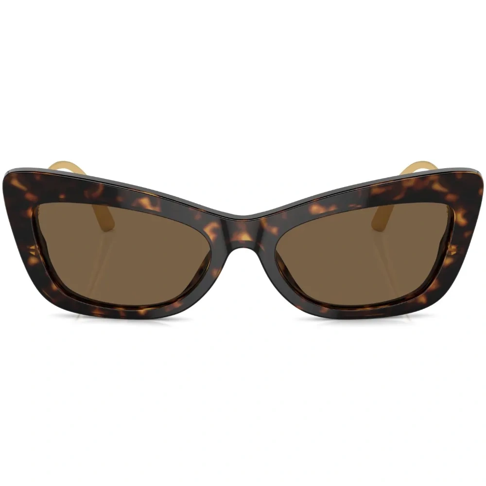 Солнцезащитные очки Crystal в оправе 'кошачий глаз'