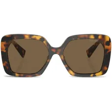 Солнцезащитные очки черепаховой расцветки