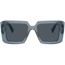 Солнцезащитные очки Prada PR 23YSF в массивной оправе