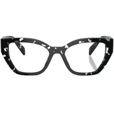 Очки в геометричной оправе черепаховой расцветки