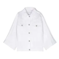 Куртка-рубашка с кружевом Куртка-рубашка с кружевом