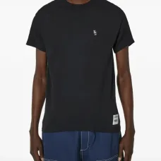 Футболка с графичным принтом и логотипом