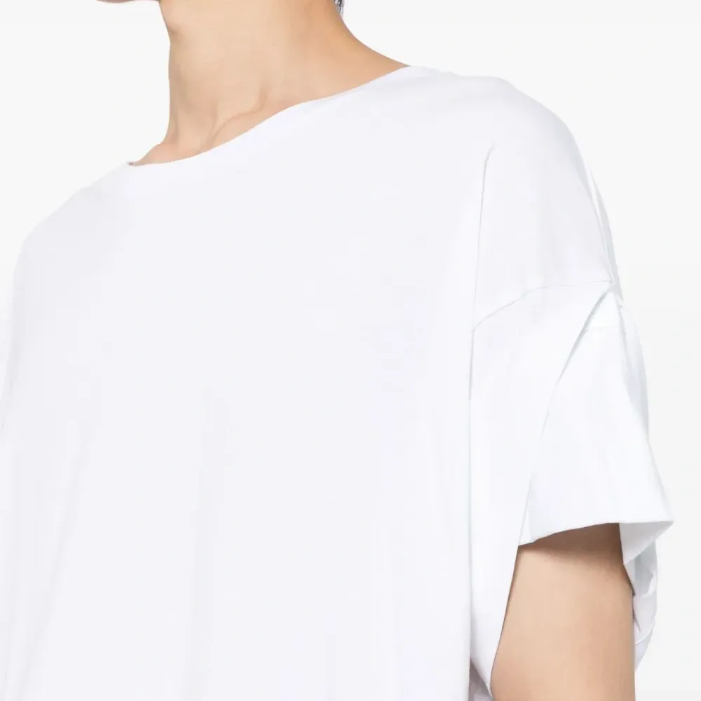 Футболка с драпировкой