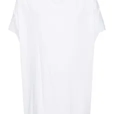 Футболка с драпировкой