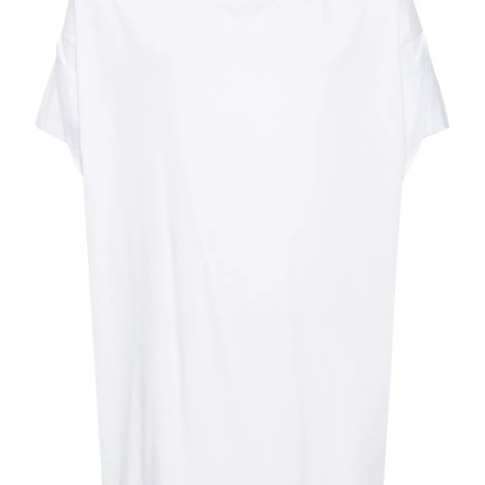 Футболка с драпировкой