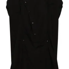 Блузка без рукавов со вставками