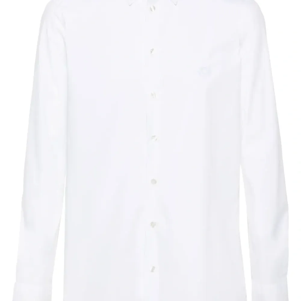 Поплиновая рубашка с вышивкой Pegaso