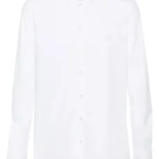 Поплиновая рубашка с вышивкой Pegaso