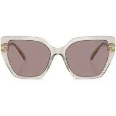 Солнцезащитные очки в оправе 'кошачий глаз' с кристаллами Солнцезащитные очки в оправе 'кошачий глаз' с кристаллами