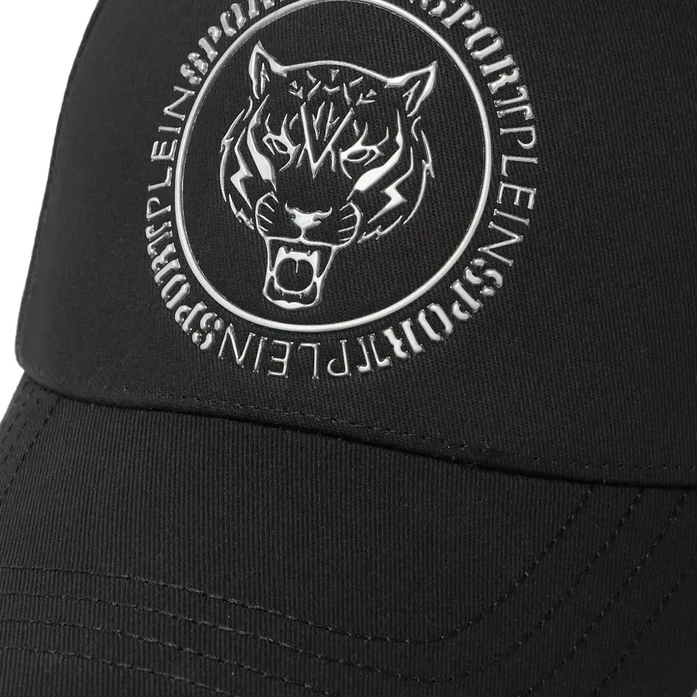 Бейсболка с принтом Carbon Tiger