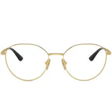 Очки в круглой оправе с логотипом Очки в круглой оправе с логотипом