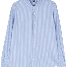 Полосатая рубашка из джерси