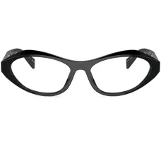 Очки в овальной оправе с логотипом Очки в овальной оправе с логотипом