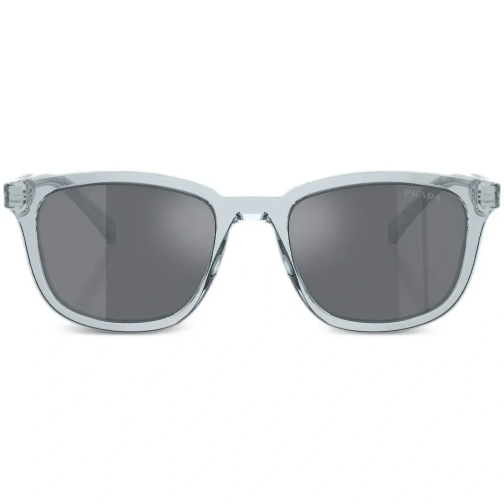 Солнцезащитные очки Prada PR A21S в круглой оправе