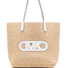 Большая плетеная сумка-тоут Eliza