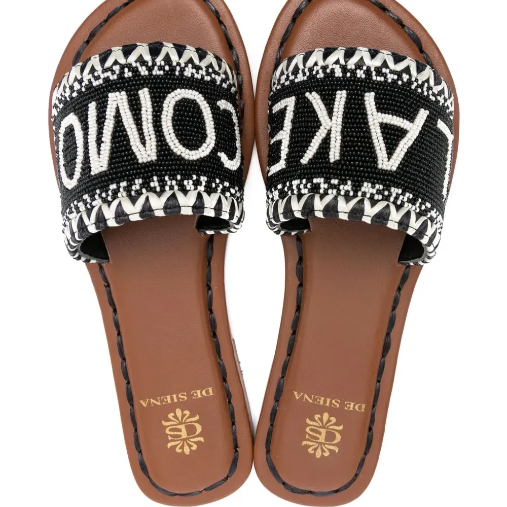 Сандалии с бусинами Сандалии с бусинами