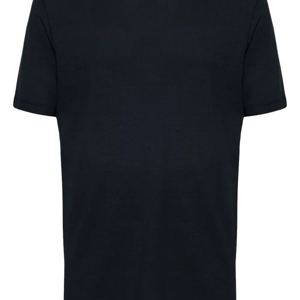 Футболка с круглым вырезом