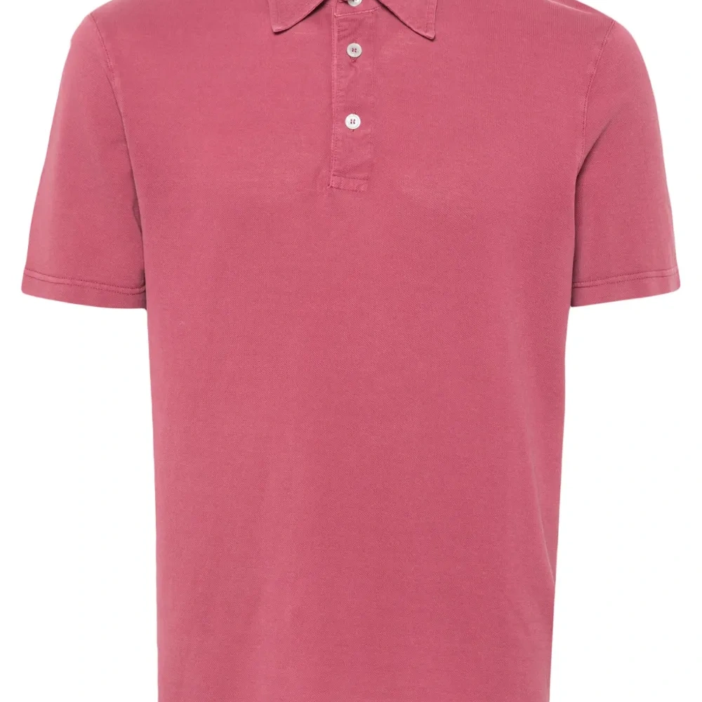 Рубашка поло из ткани пике