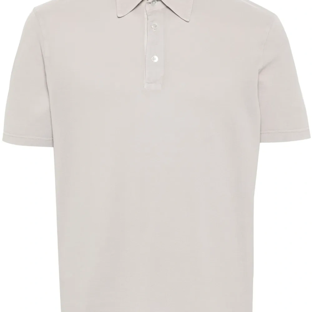 Рубашка поло из ткани пике