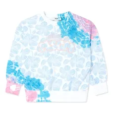 Толстовка с цветочным принтом