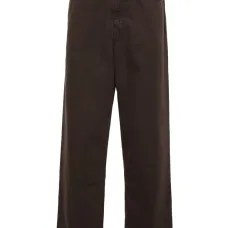 Прямые джинсы средней посадки