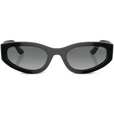 Солнцезащитные очки в овальной оправе