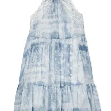 Платье с цветочным принтом