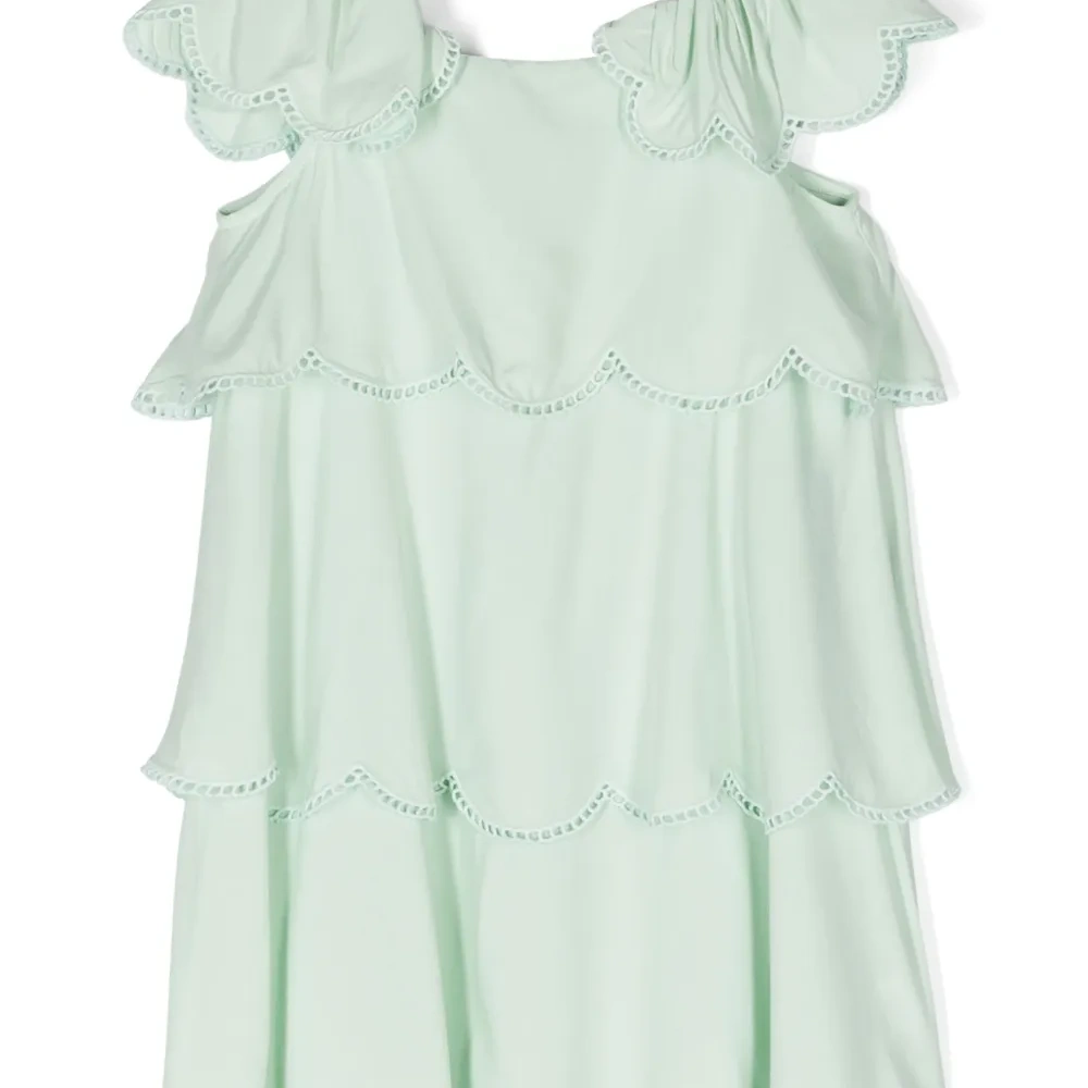 Расклешенное платье