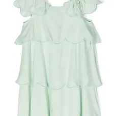 Расклешенное платье