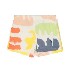 Шорты Carnival с абстрактным узором