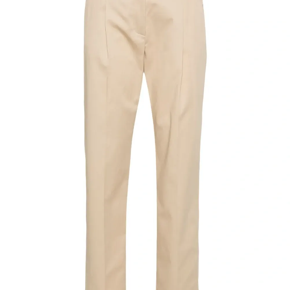 Брюки со складками