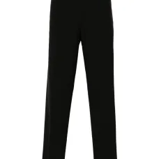 Твиловые брюки прямого кроя