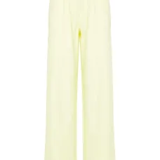 Прямые брюки с завышенной талией