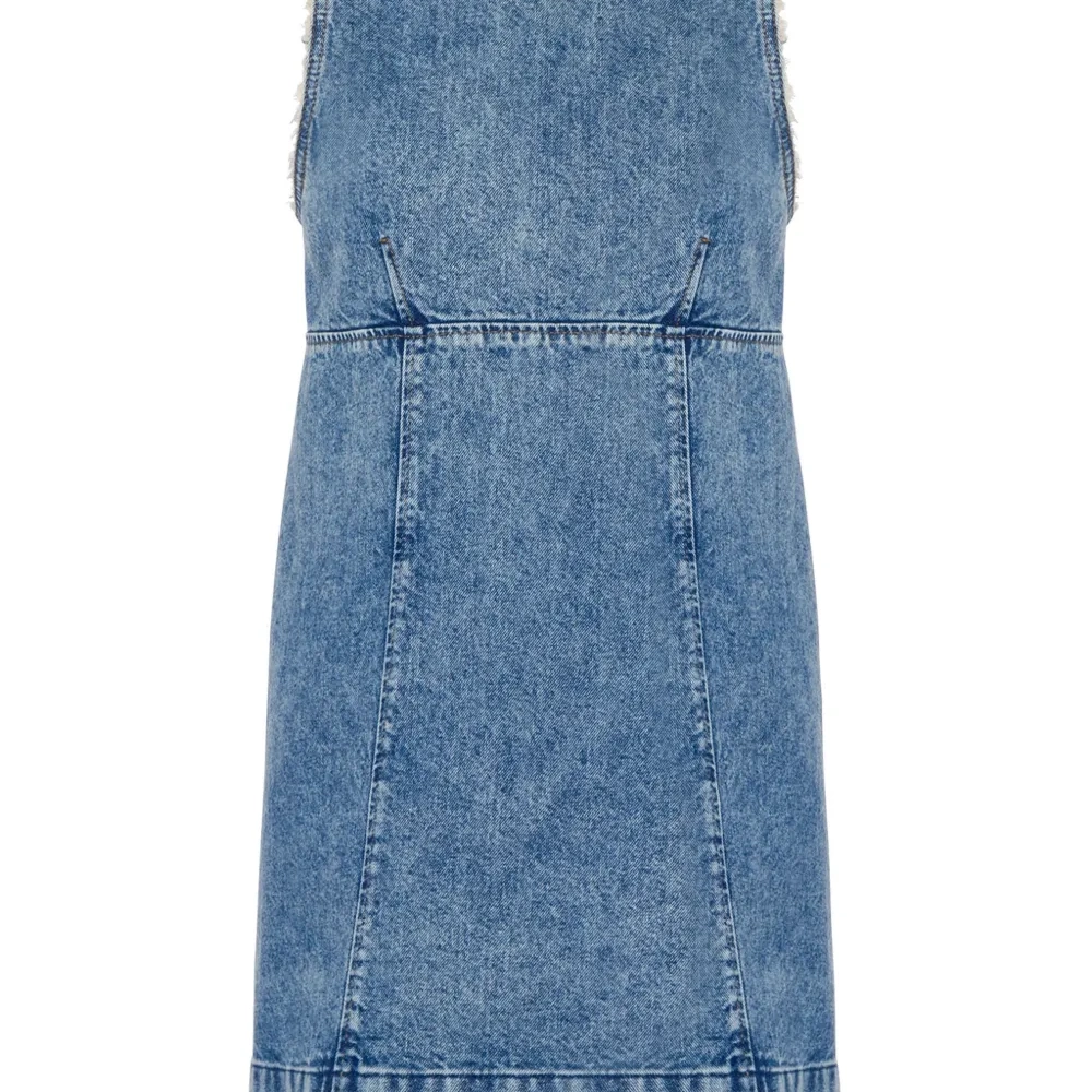 Джинсовое платье мини